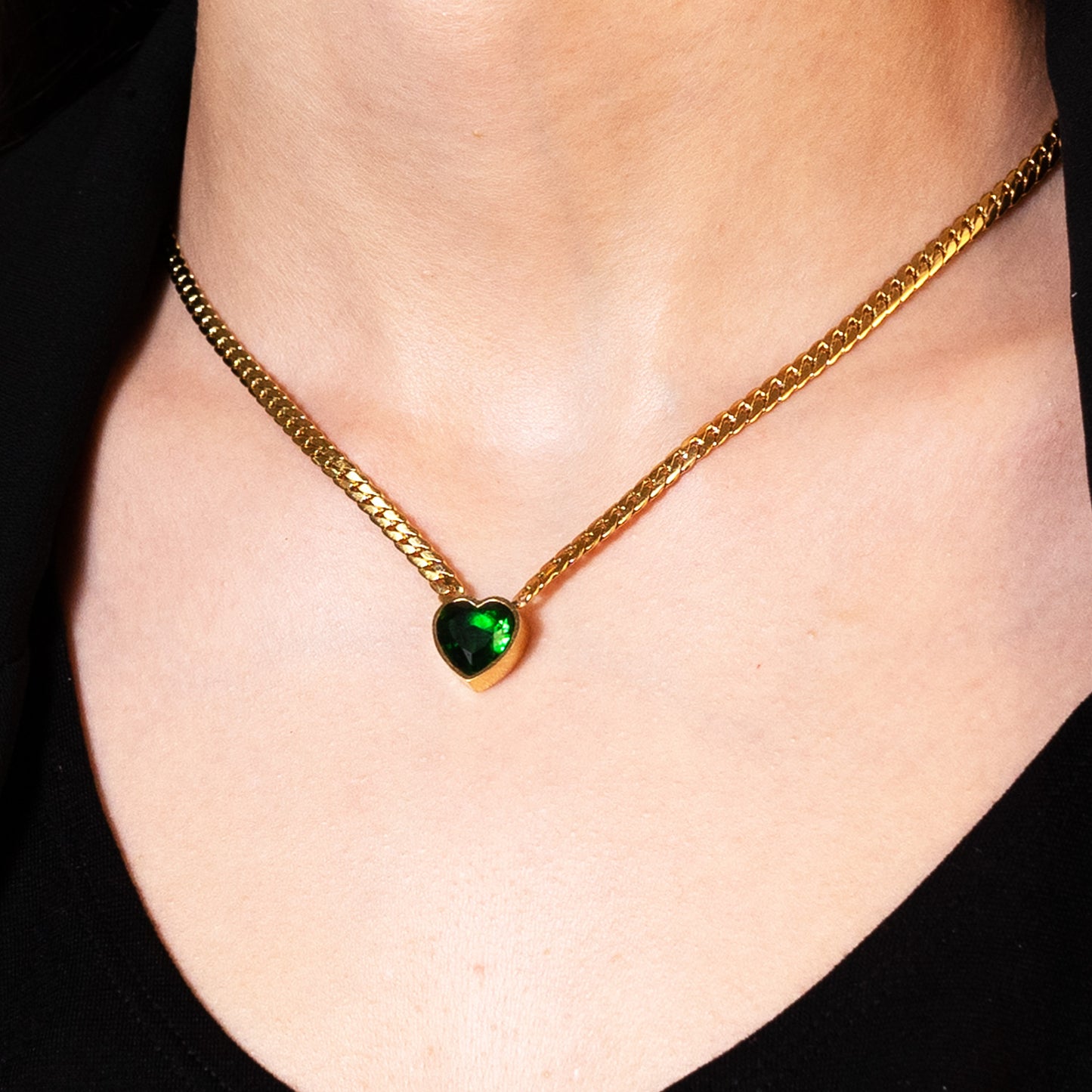 Ember Heart Necklace