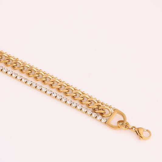 Mirae Layered Bracelet