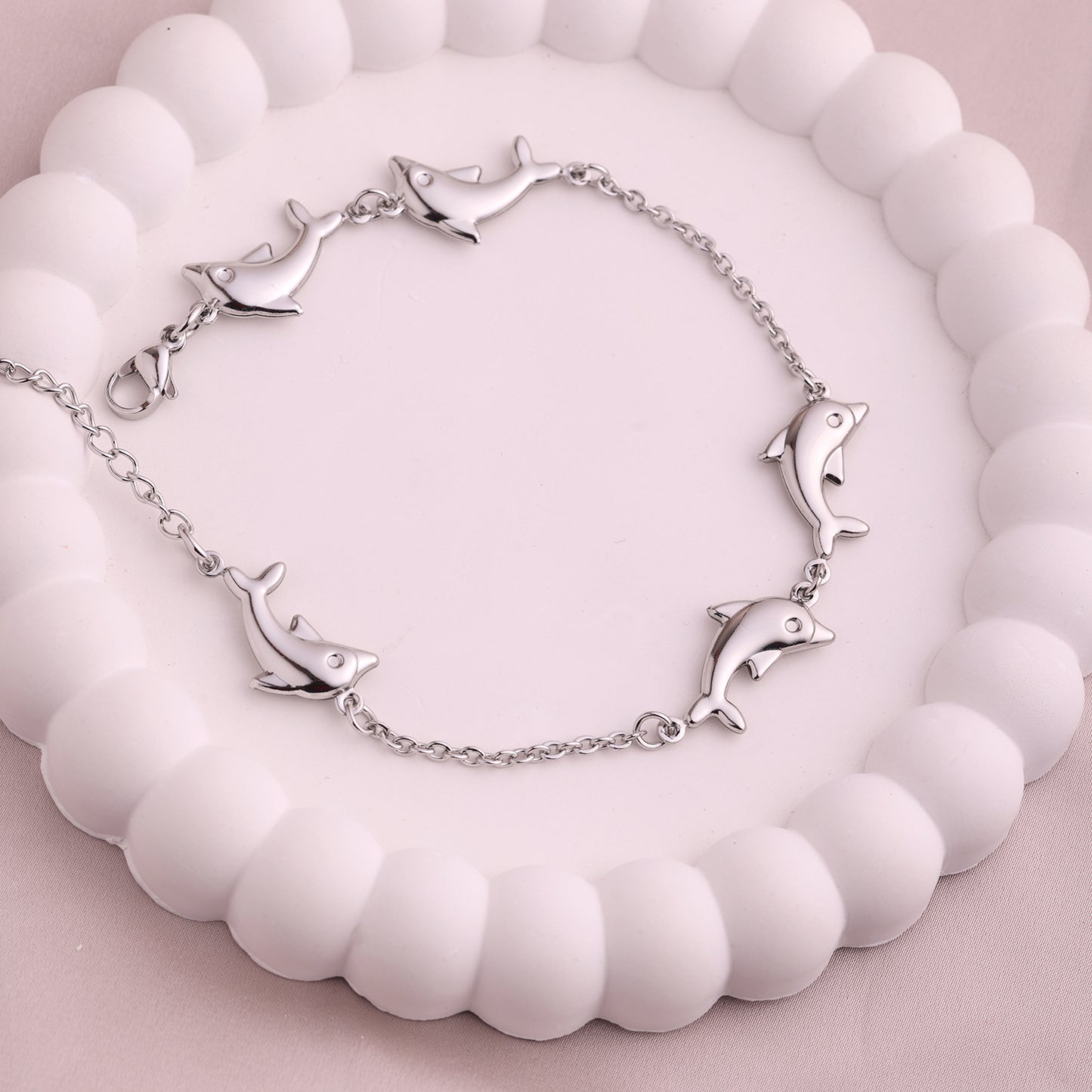 Image 3 of Dolphin Bracelet