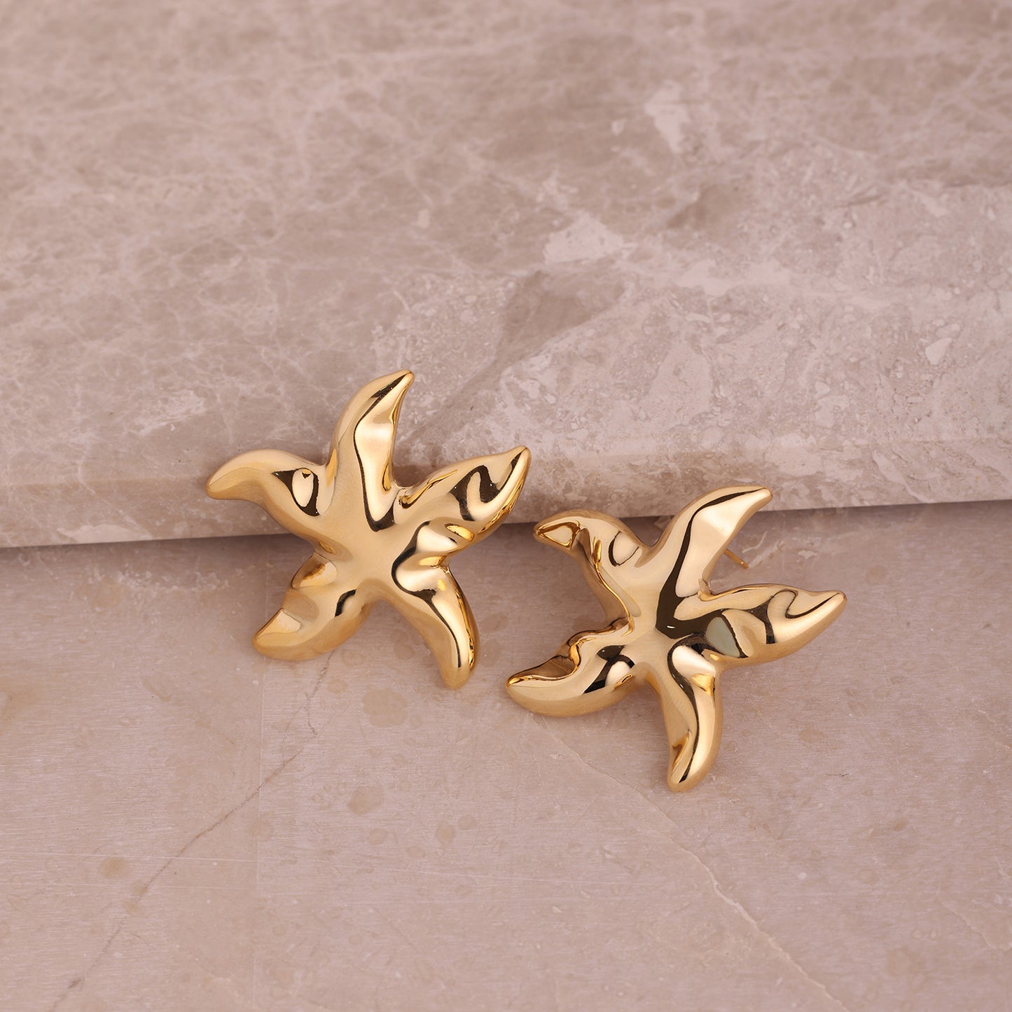 Image 5 of Nomad Starfish Earrings