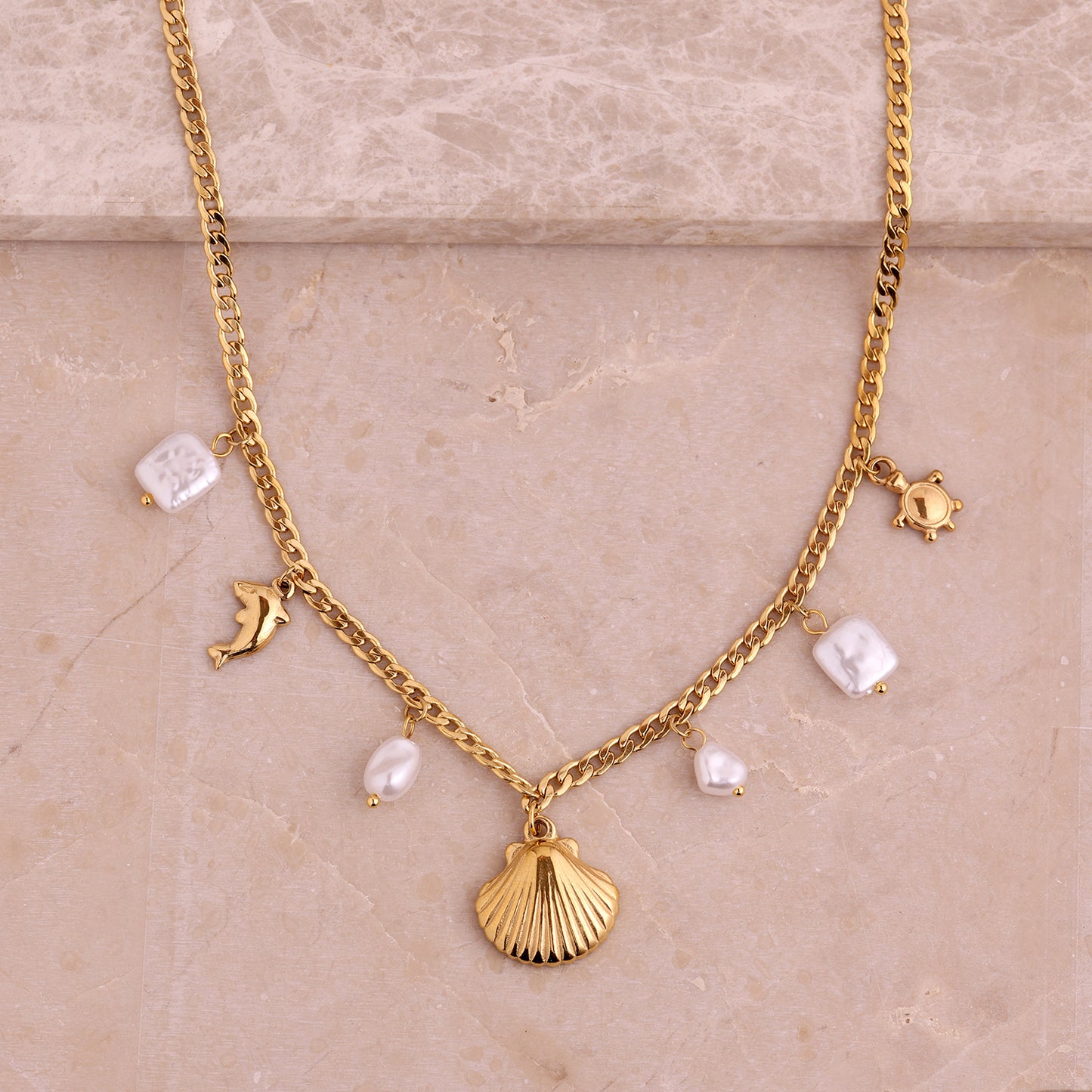 Image 3 of Nomad Charms Necklace
