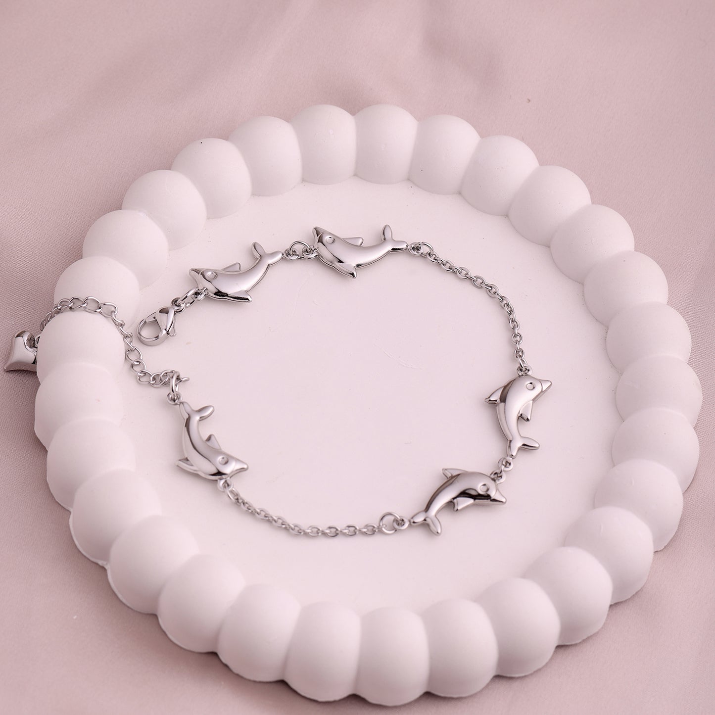 Image 2 of Dolphin Bracelet
