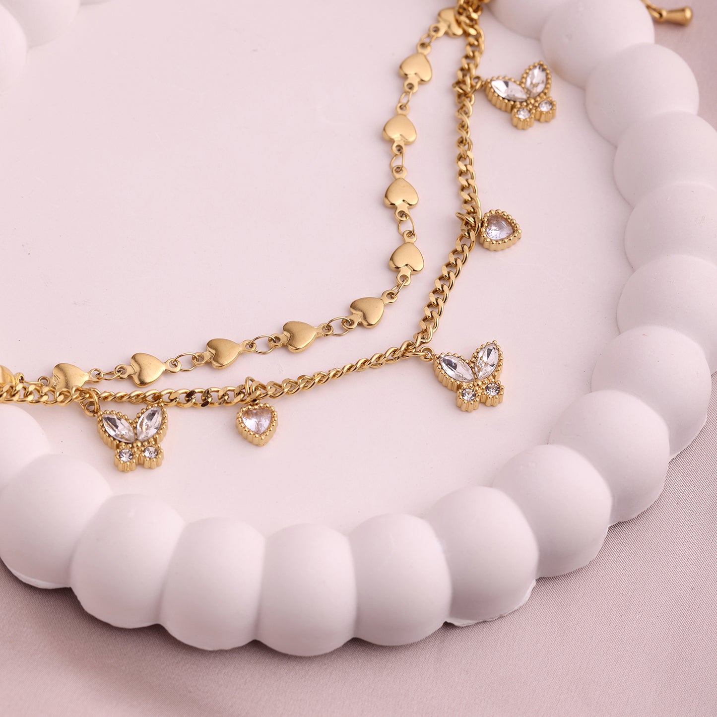 Image 4 of Elara Charms Bracelet