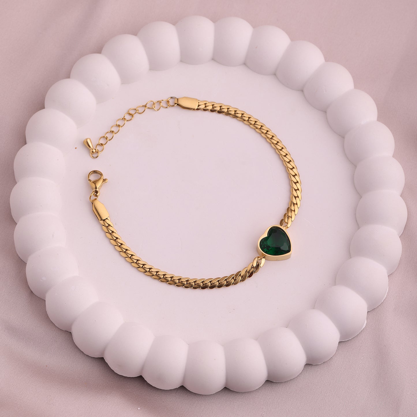 Image 3 of Ember Heart Bracelet
