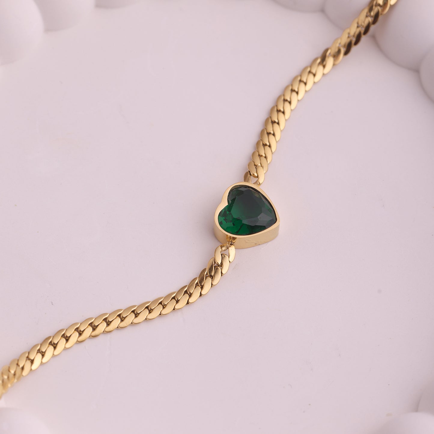 Image 4 of Ember Heart Bracelet