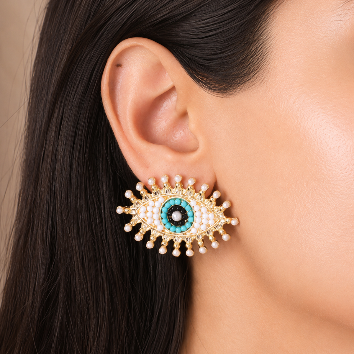 Evil Eye Studs