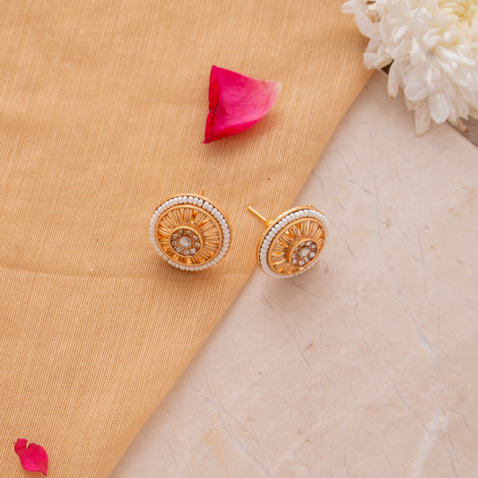 Iraa Pearl Studs