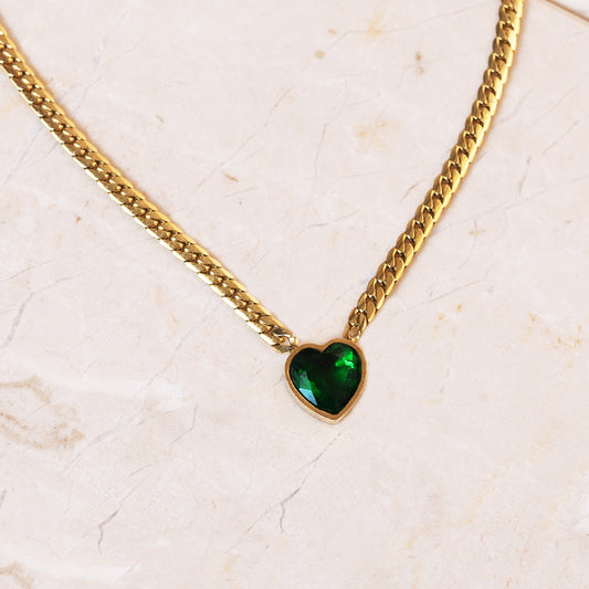 Ember Heart Necklace