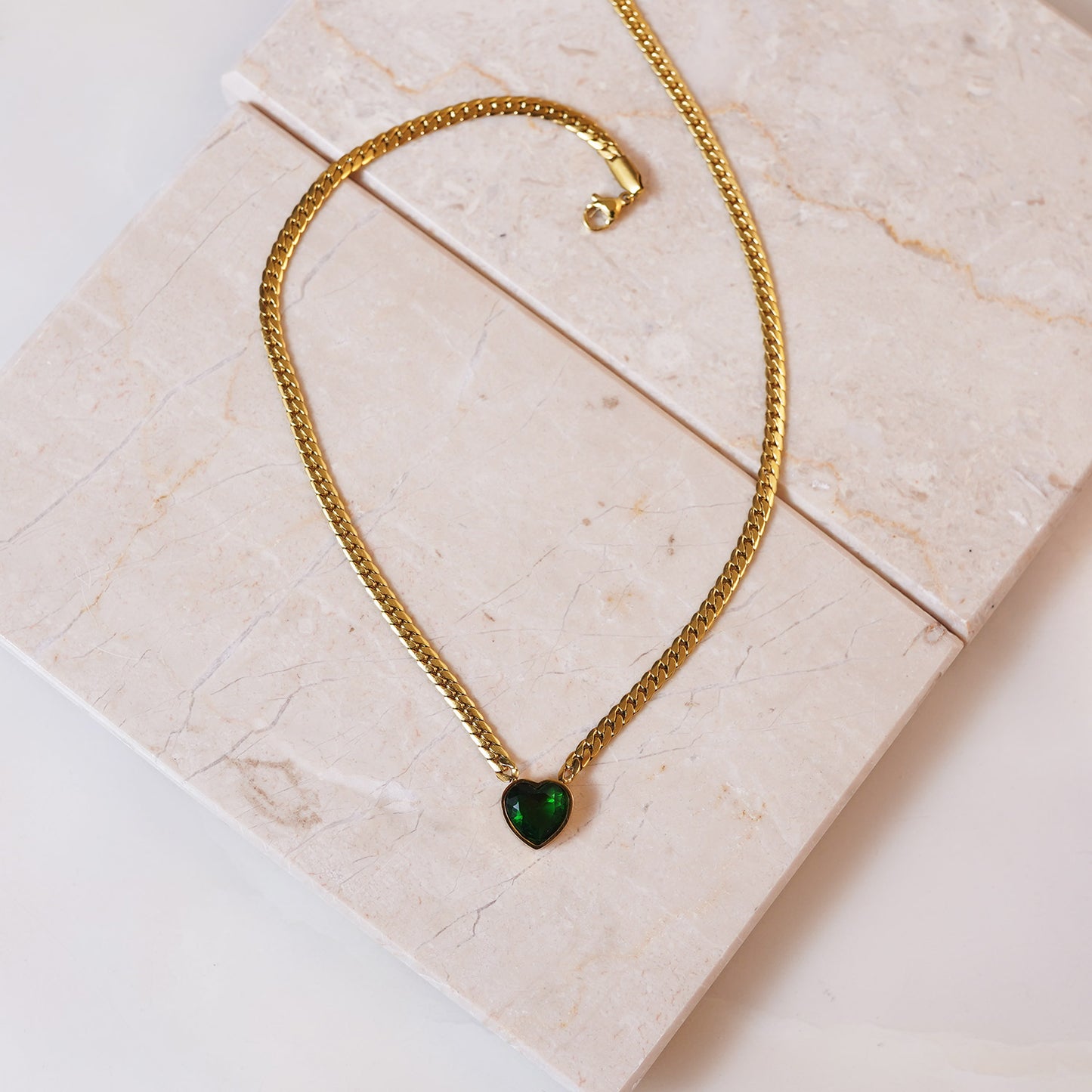 Ember Heart Necklace