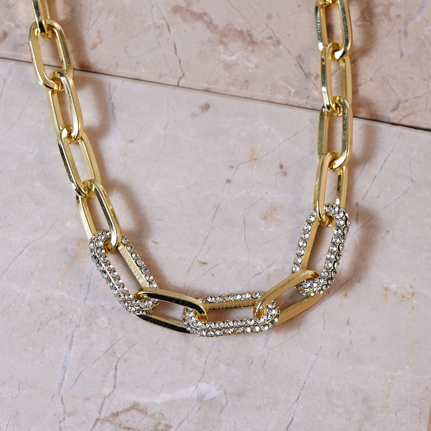 Éclat Links Necklace