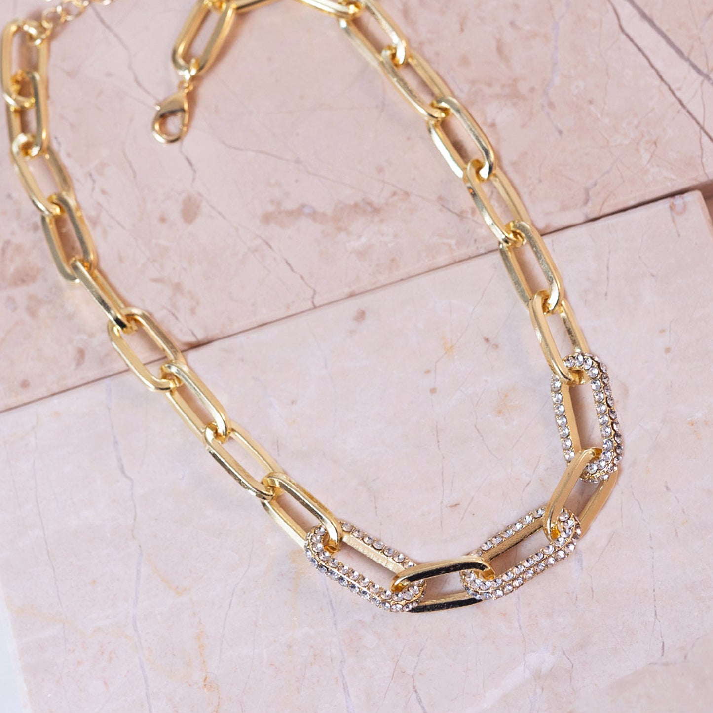 Éclat Links Necklace