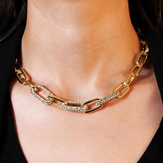 Éclat Links Necklace
