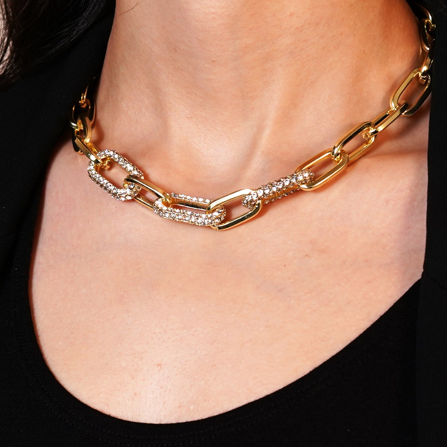 Éclat Links Necklace
