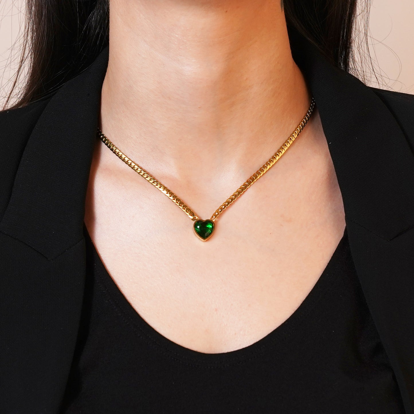 Ember Heart Necklace