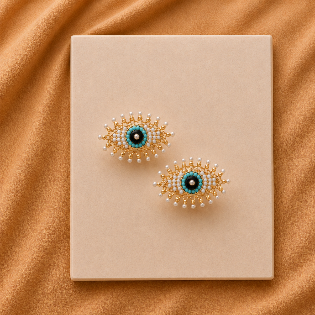 Evil Eye Studs