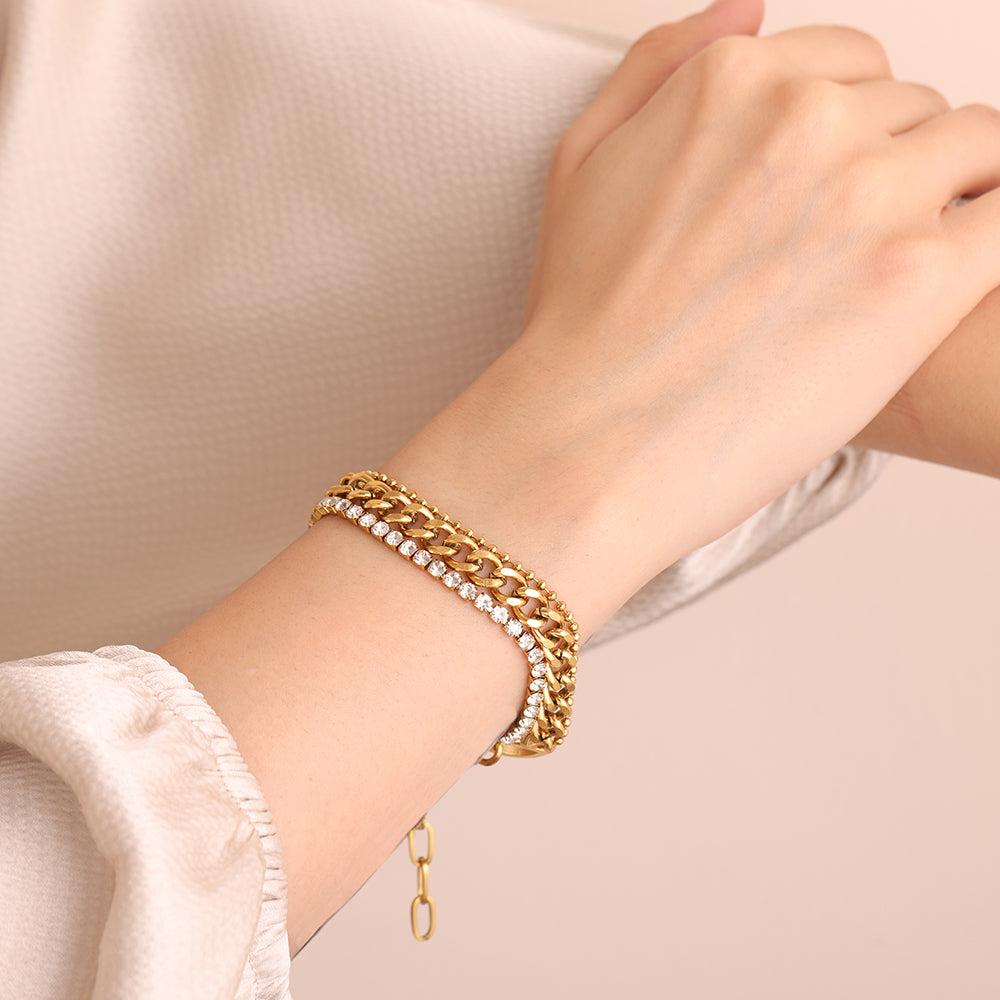 Mirae Layered Bracelet