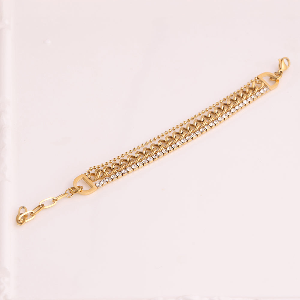 Mirae Layered Bracelet