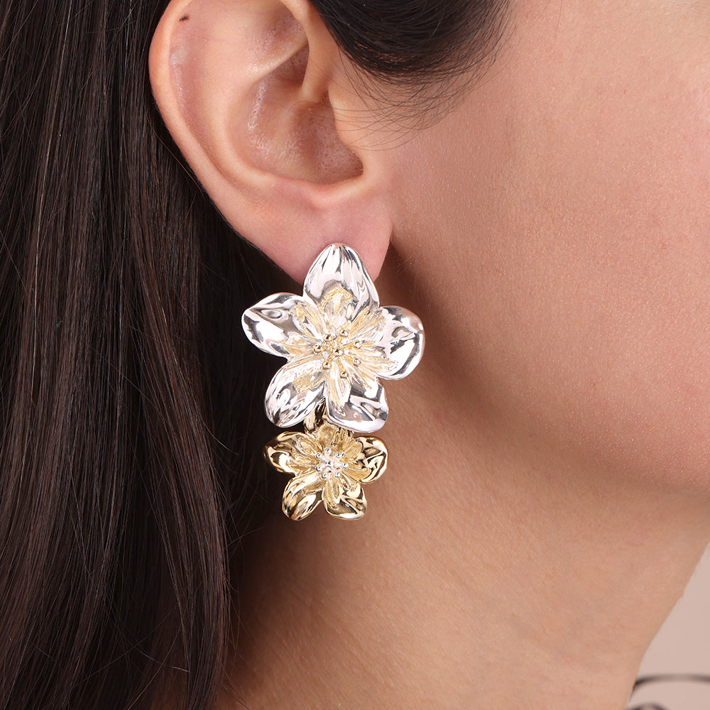 Fleuré drop earrings