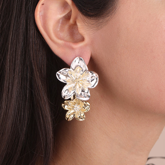 Fleuré drop earrings