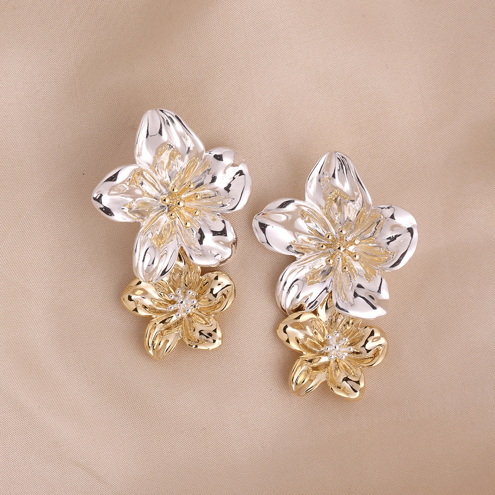 Fleuré drop earrings