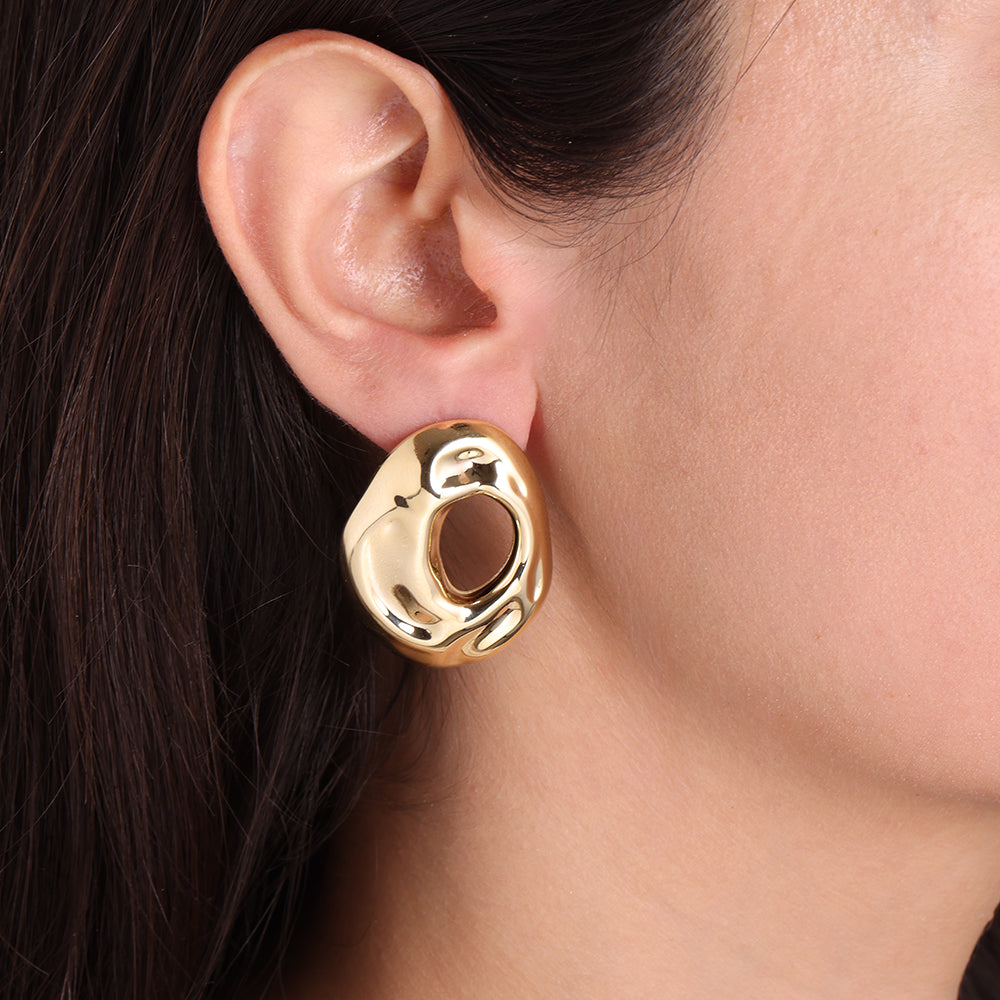 Mirage Gold Earrings