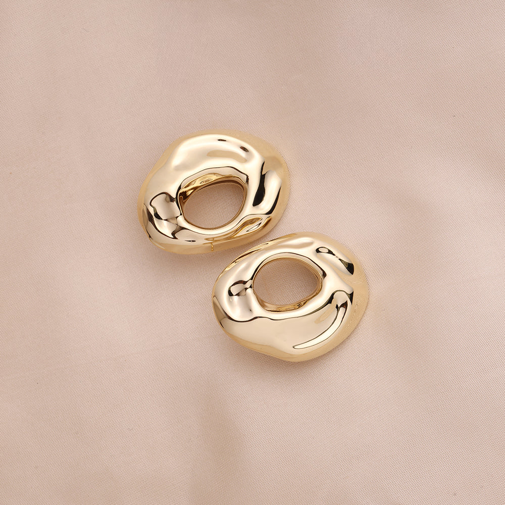 Mirage Gold Earrings