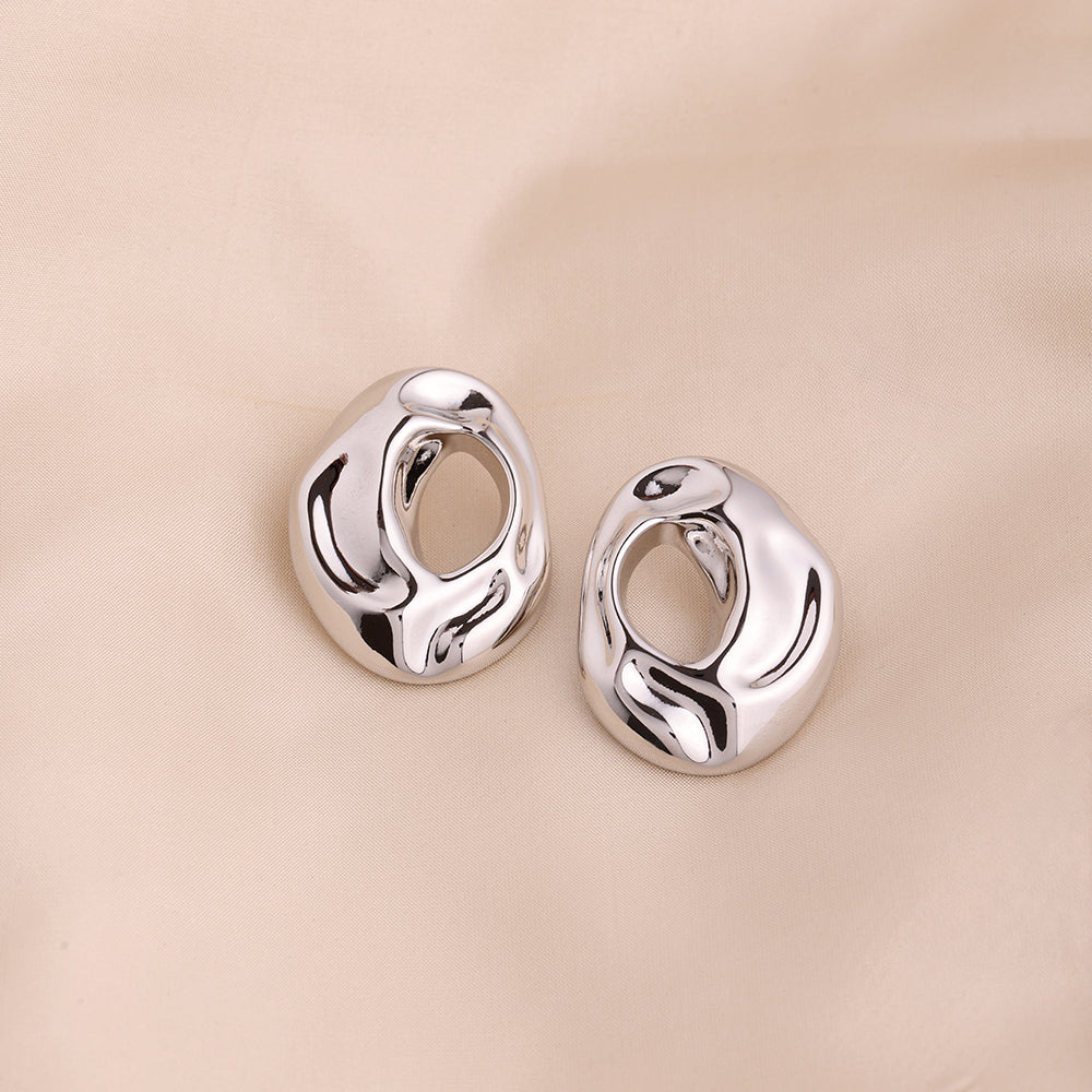 Mirage Silver Earrings