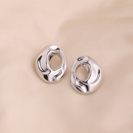 Mirage Silver Earrings