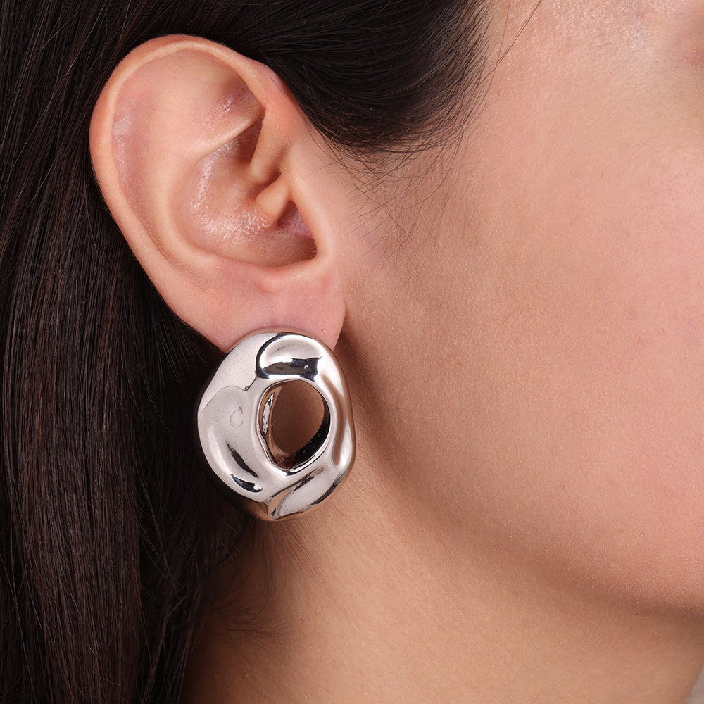 Mirage Silver Earrings