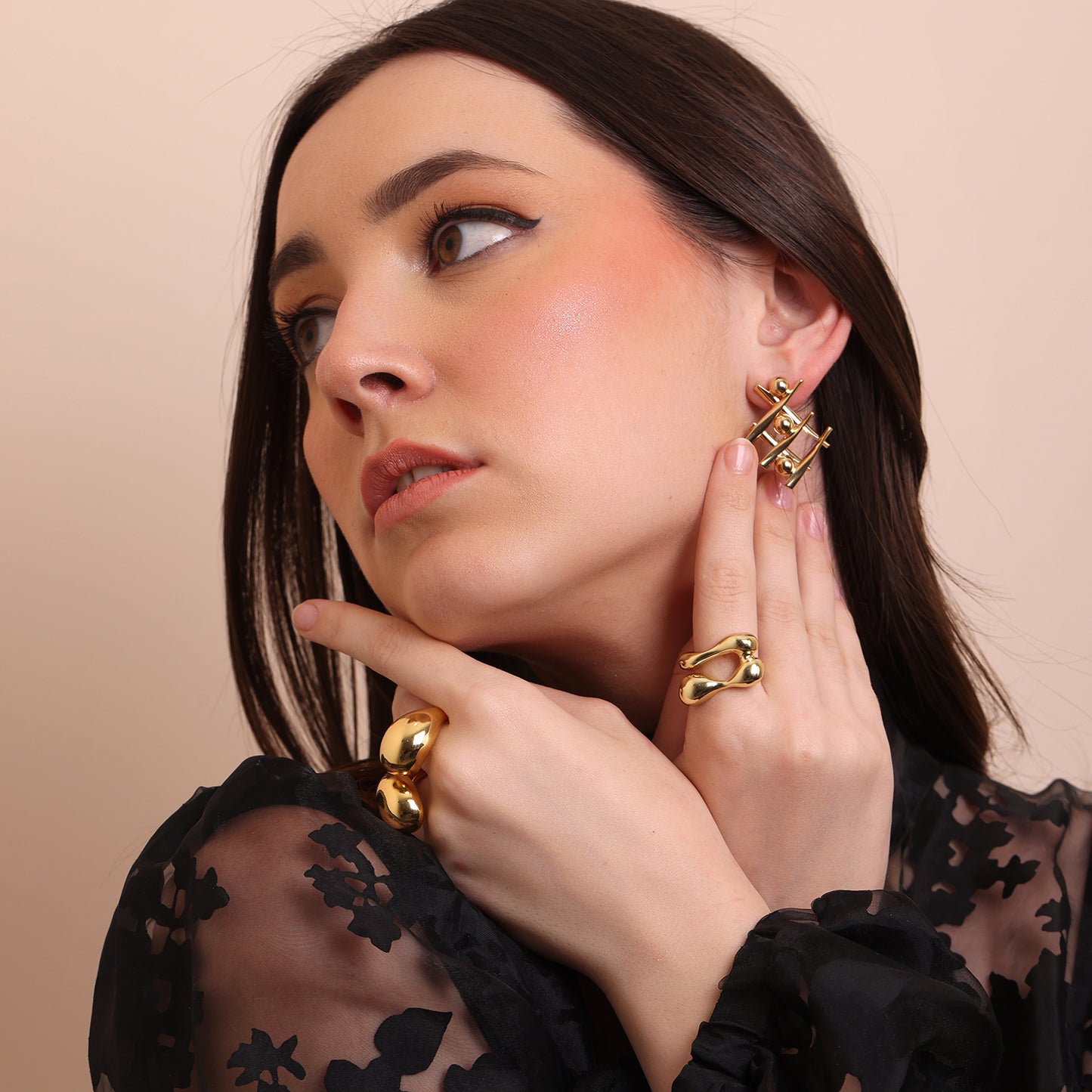Image 2 of Cora XO Earrings