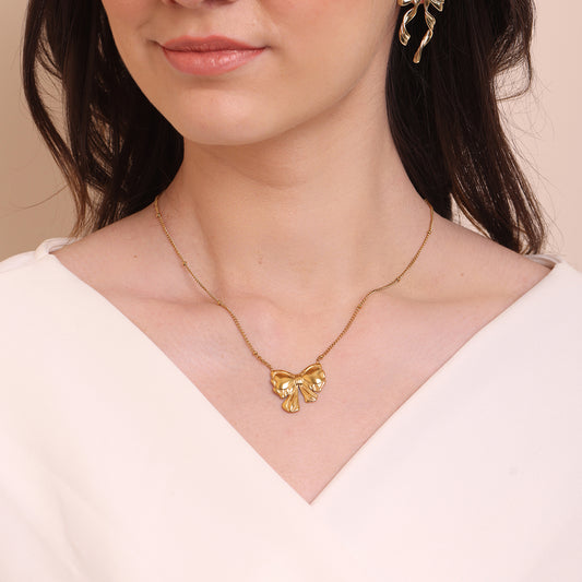 Image 1 of Bow-Bae Pendant