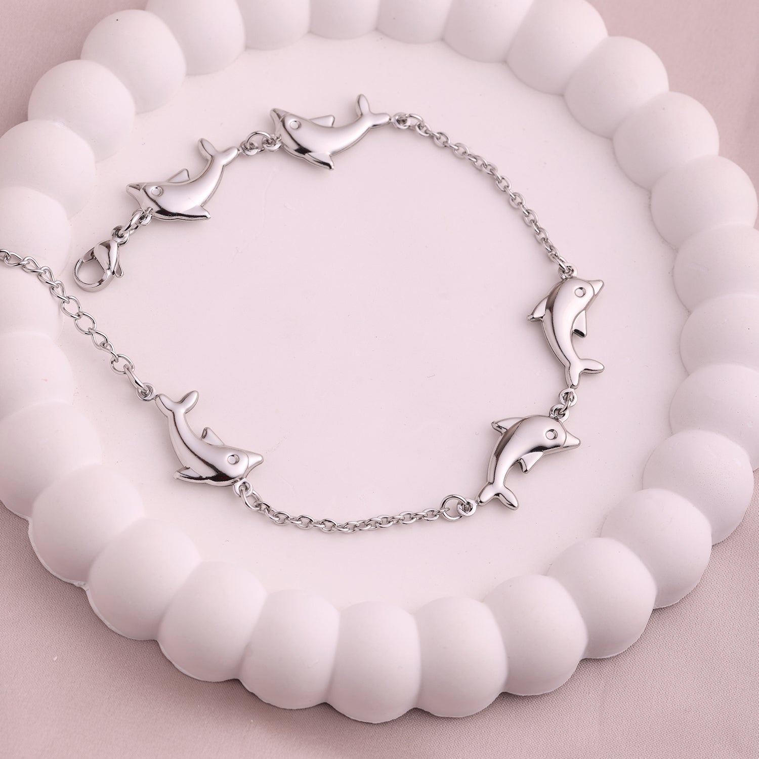 Image 3 of Dolphin Bracelet