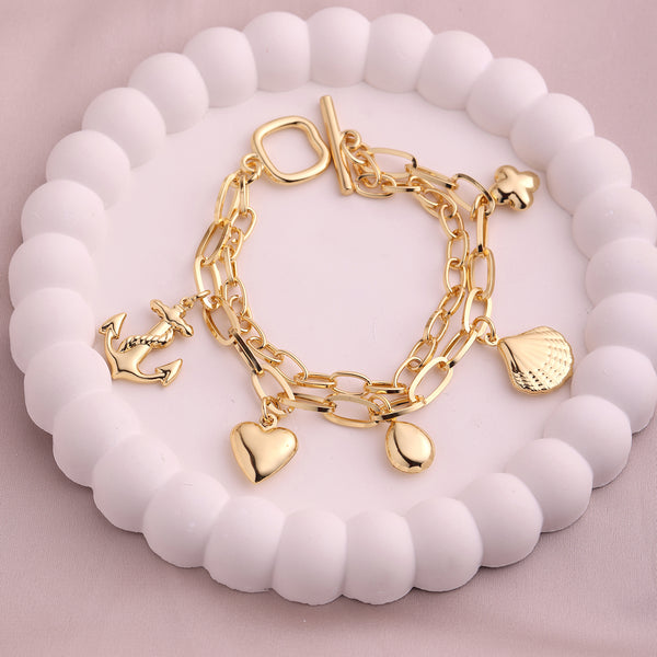 Image 2 of Nomad Charms Bracelet