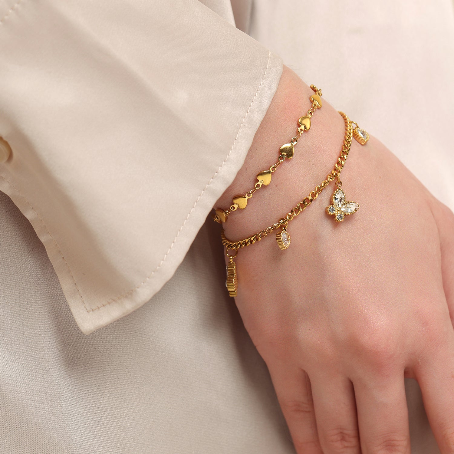 Image 2 of Elara Charms Bracelet