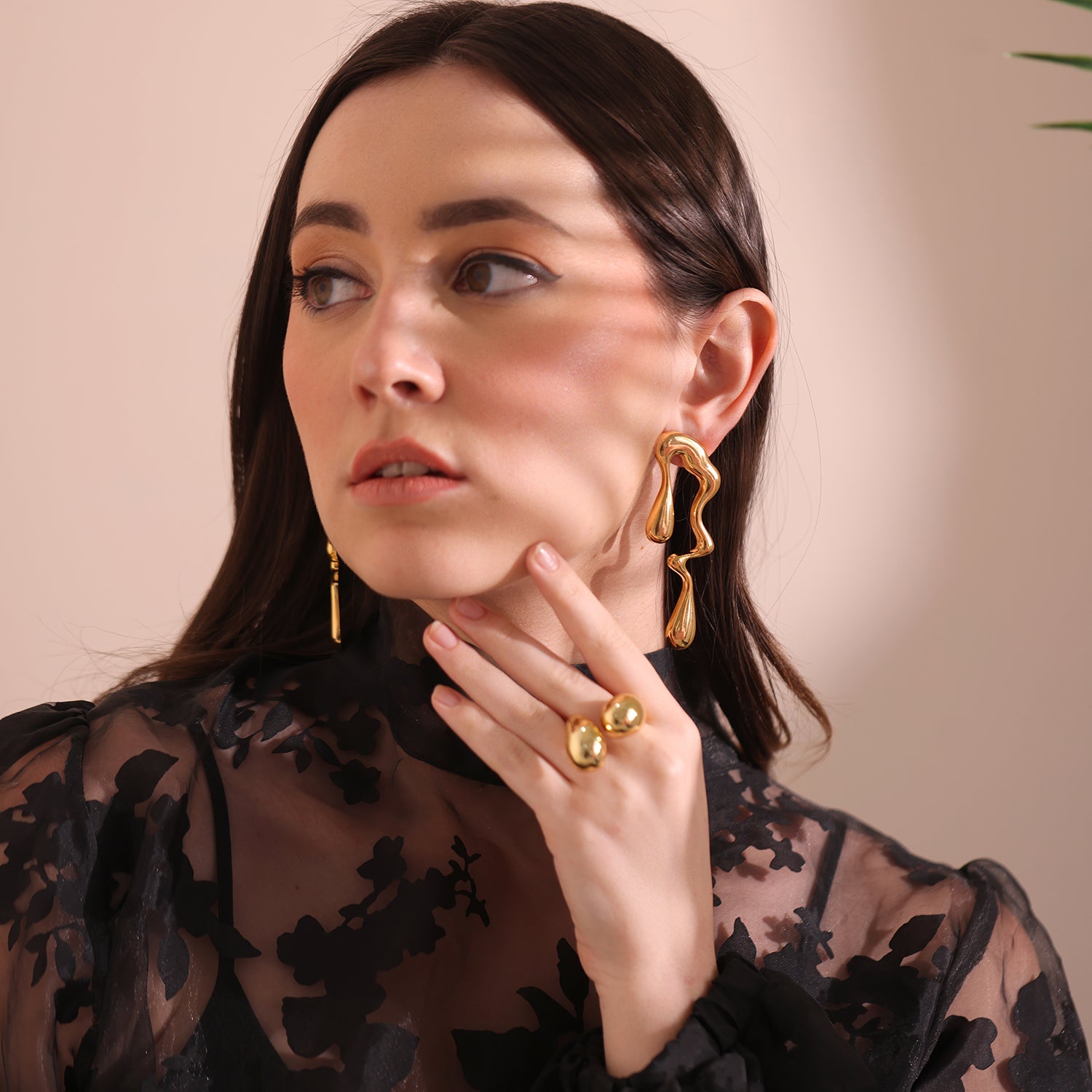 Image 2 of Zanya Earrings