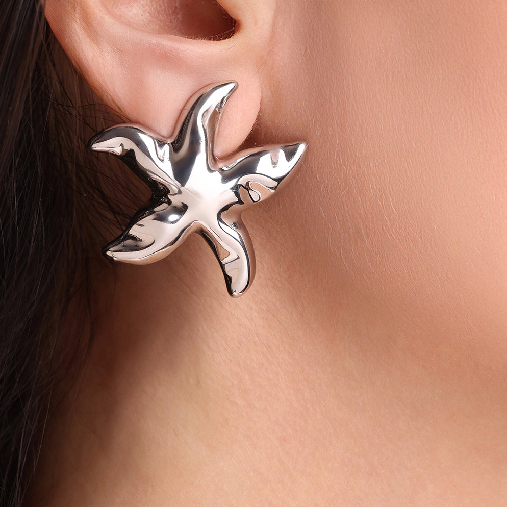Image 1 of Nomad Starfish Earrings