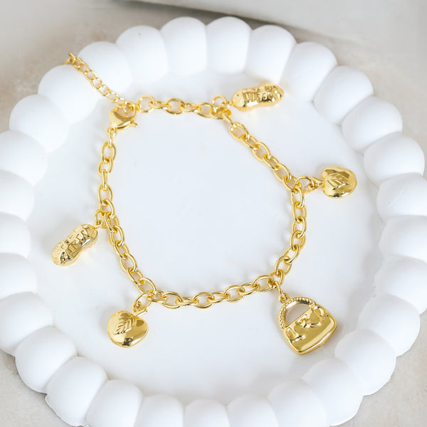 Image 1 of Noa Charms Bracelet