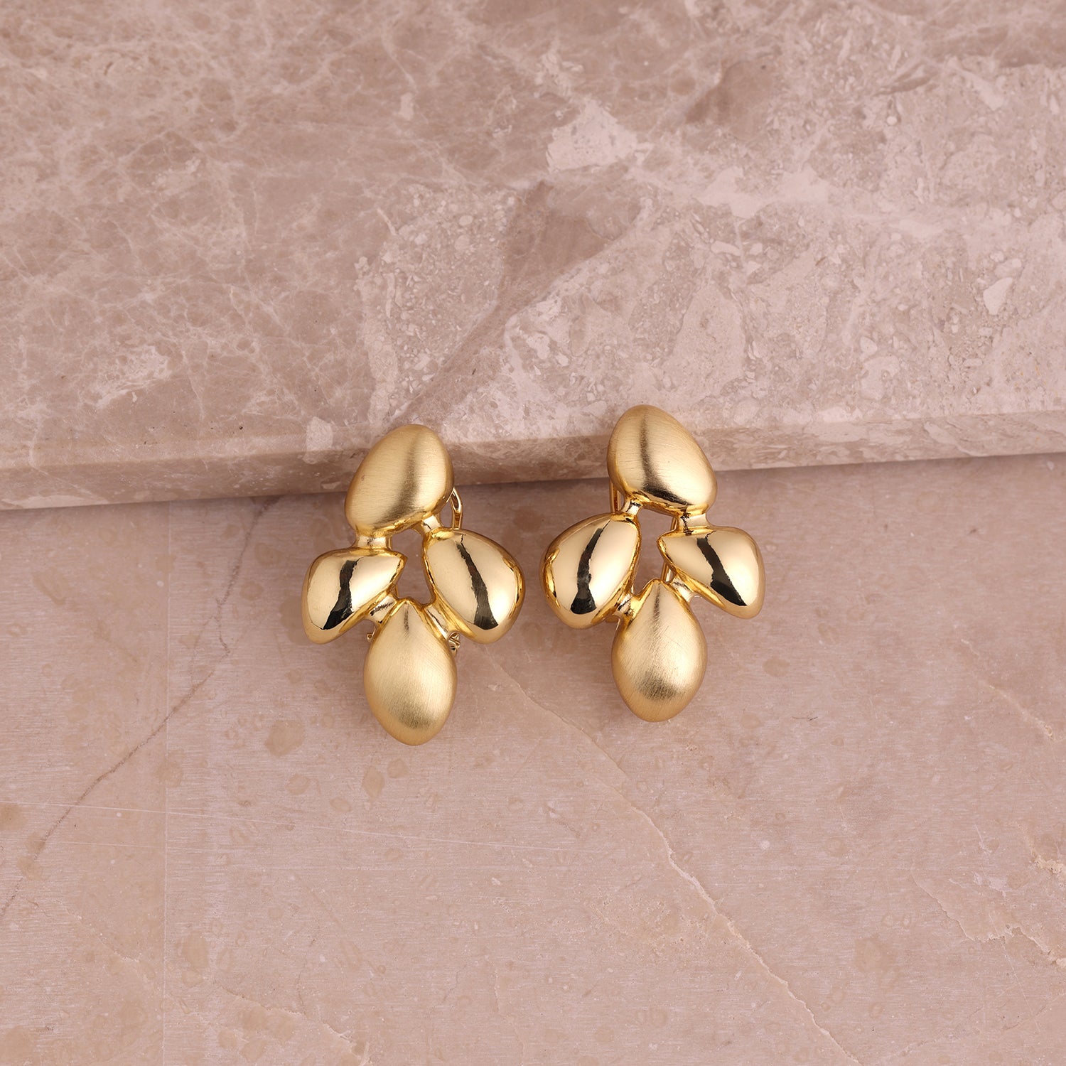 Image 2 of Liora Gold Earrings