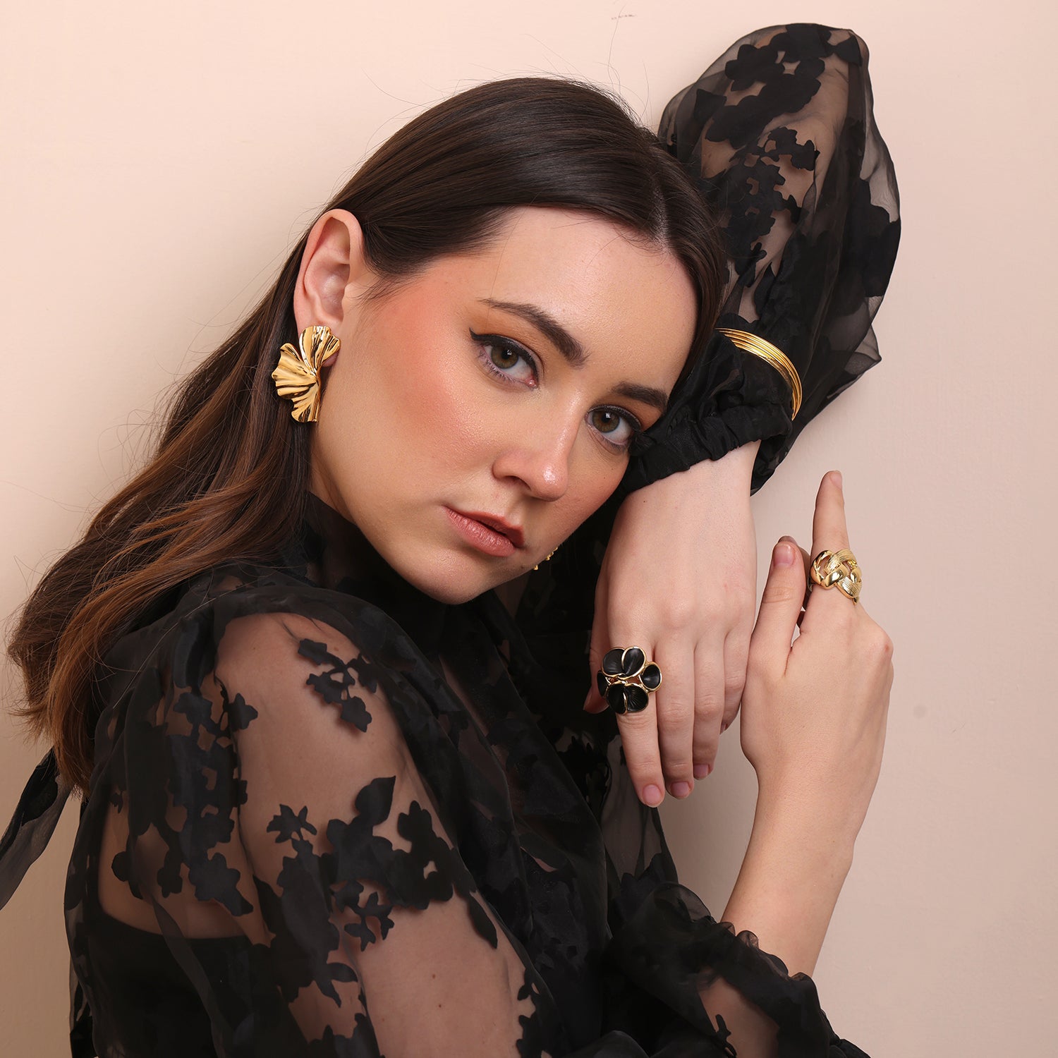 Image 2 of Ember Earrings