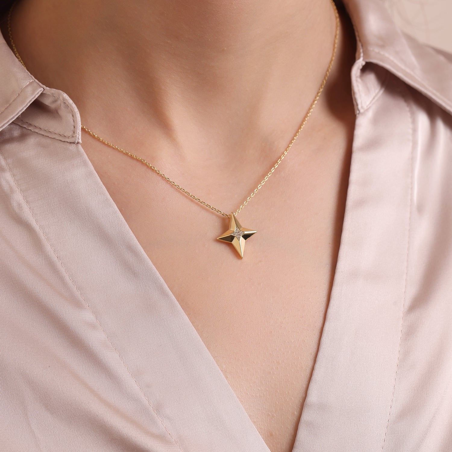 Image 2 of Star Pendant
