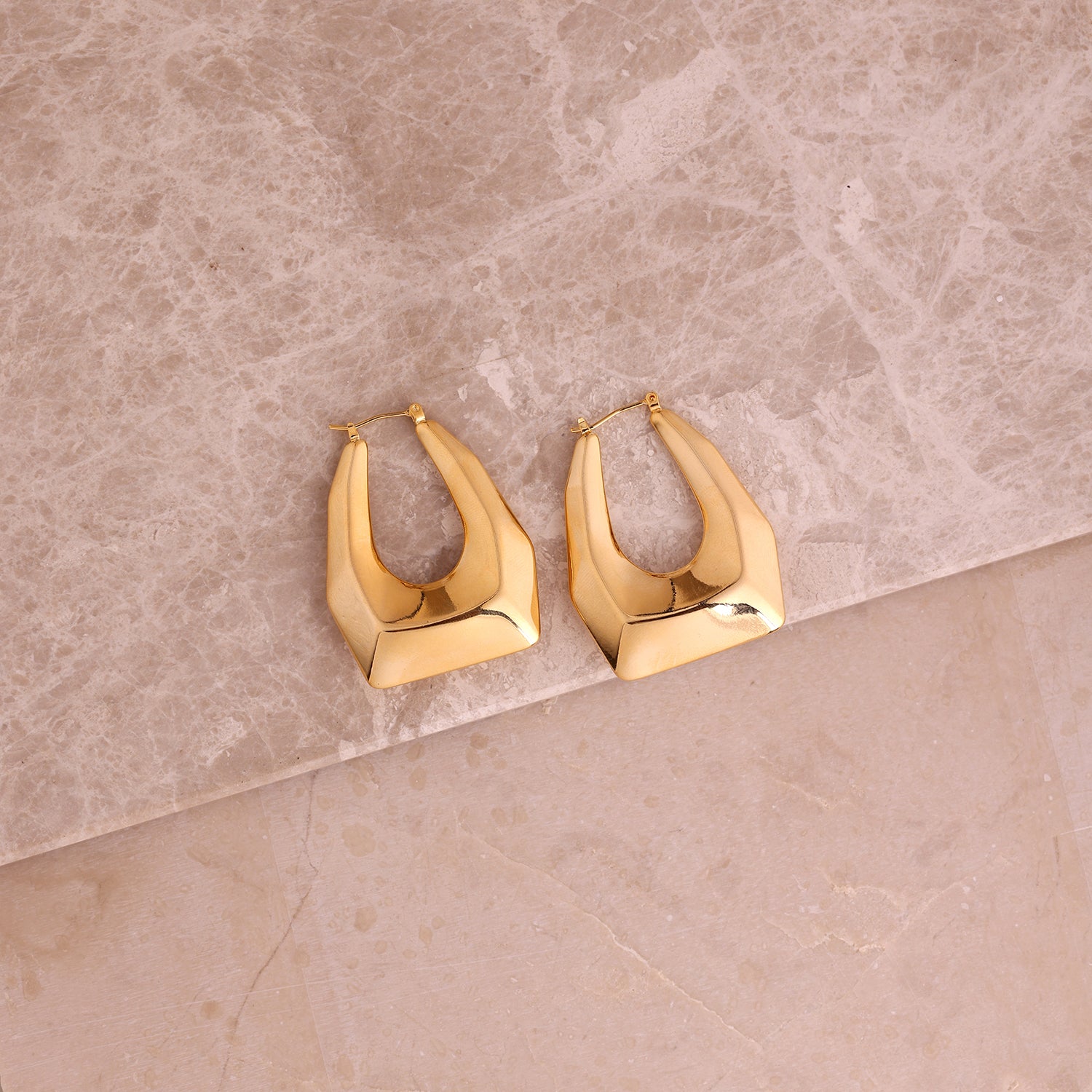 Image 4 of Brava Hoop Earrings
