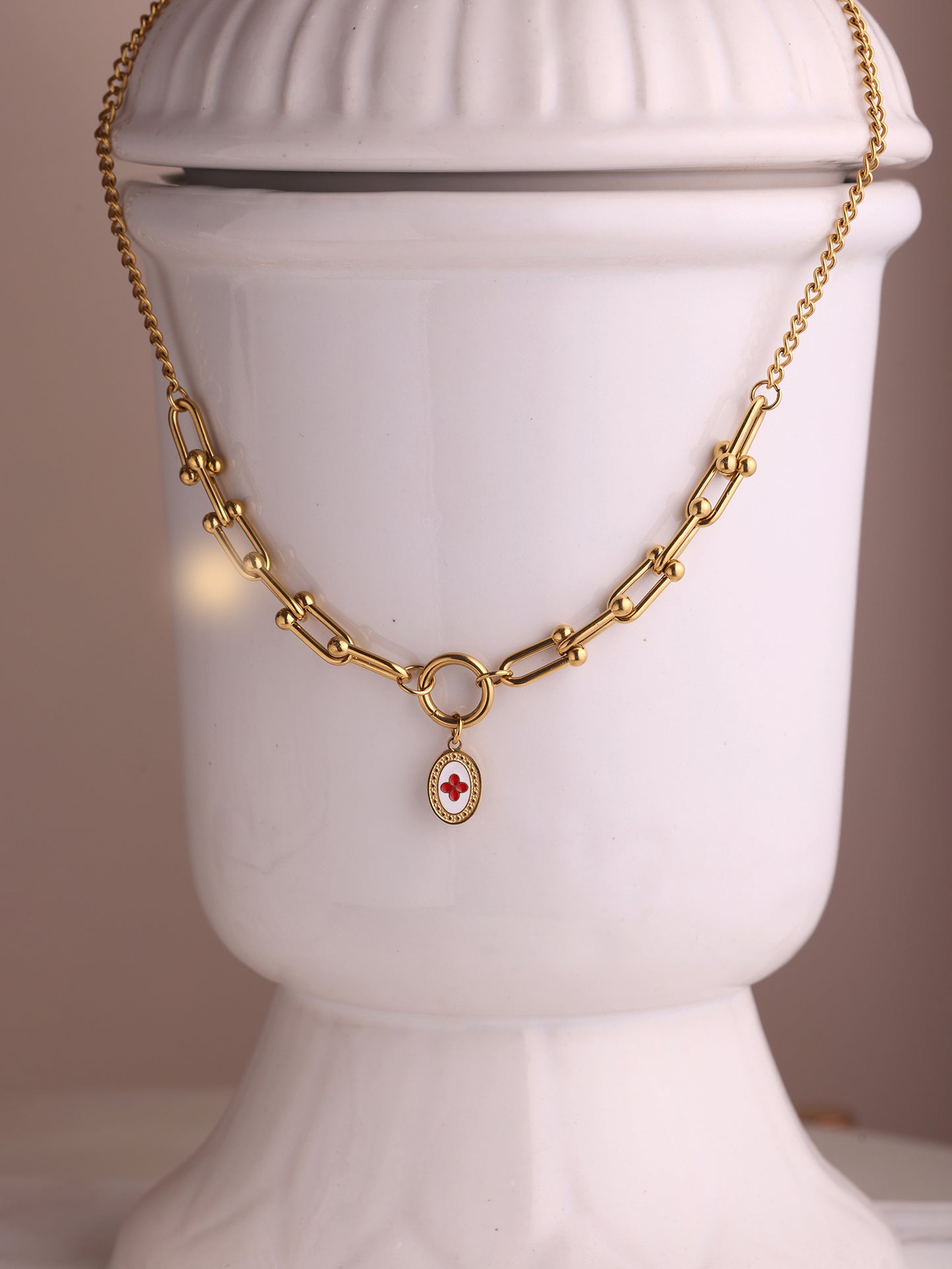 Image 3 of Inferna Link Pendant