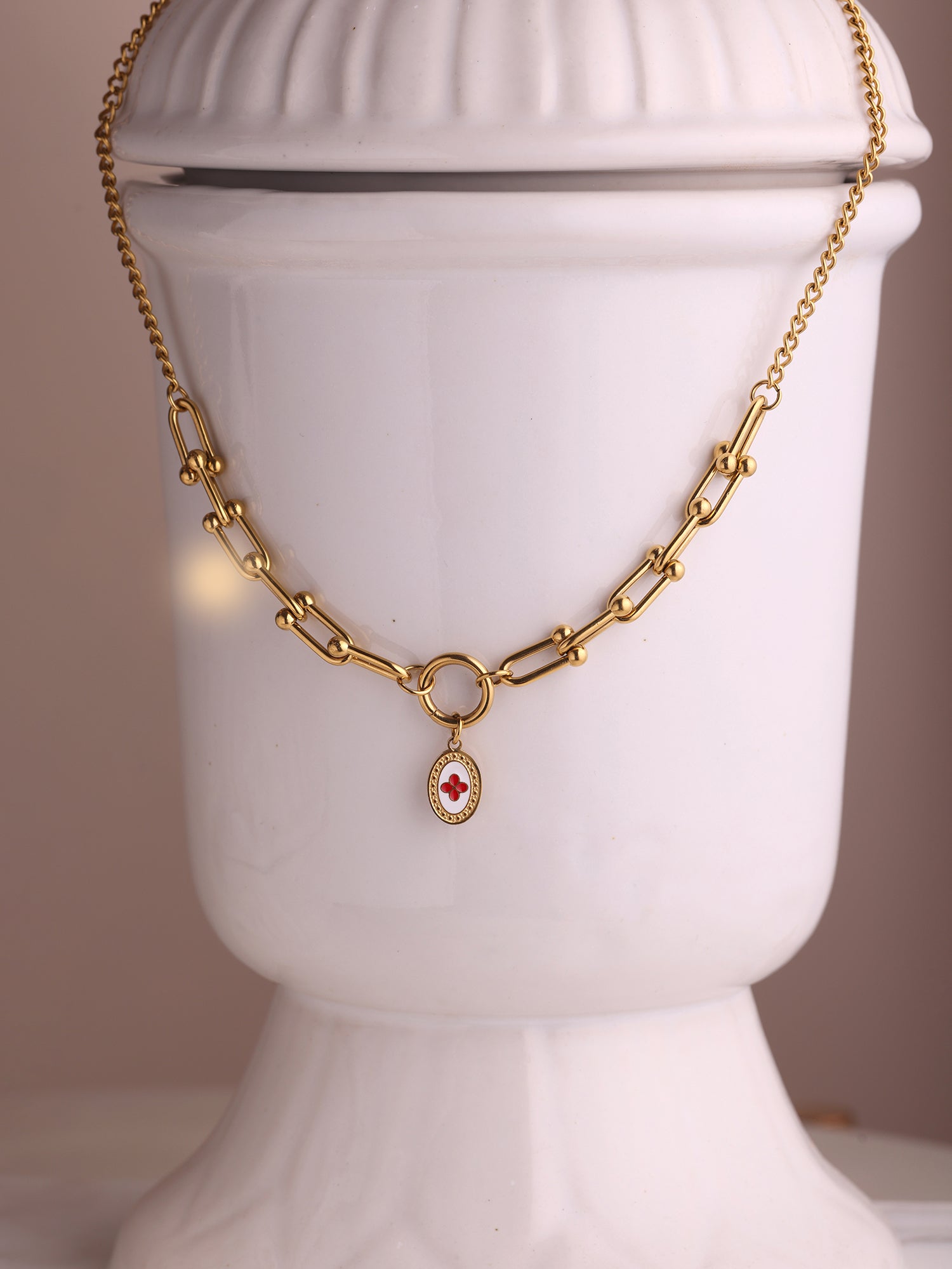 Image 3 of Inferna Link Pendant