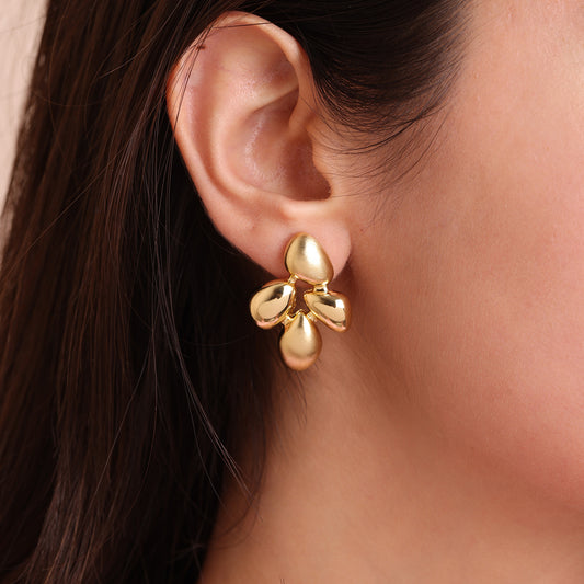 Image 1 of Liora Gold Earrings