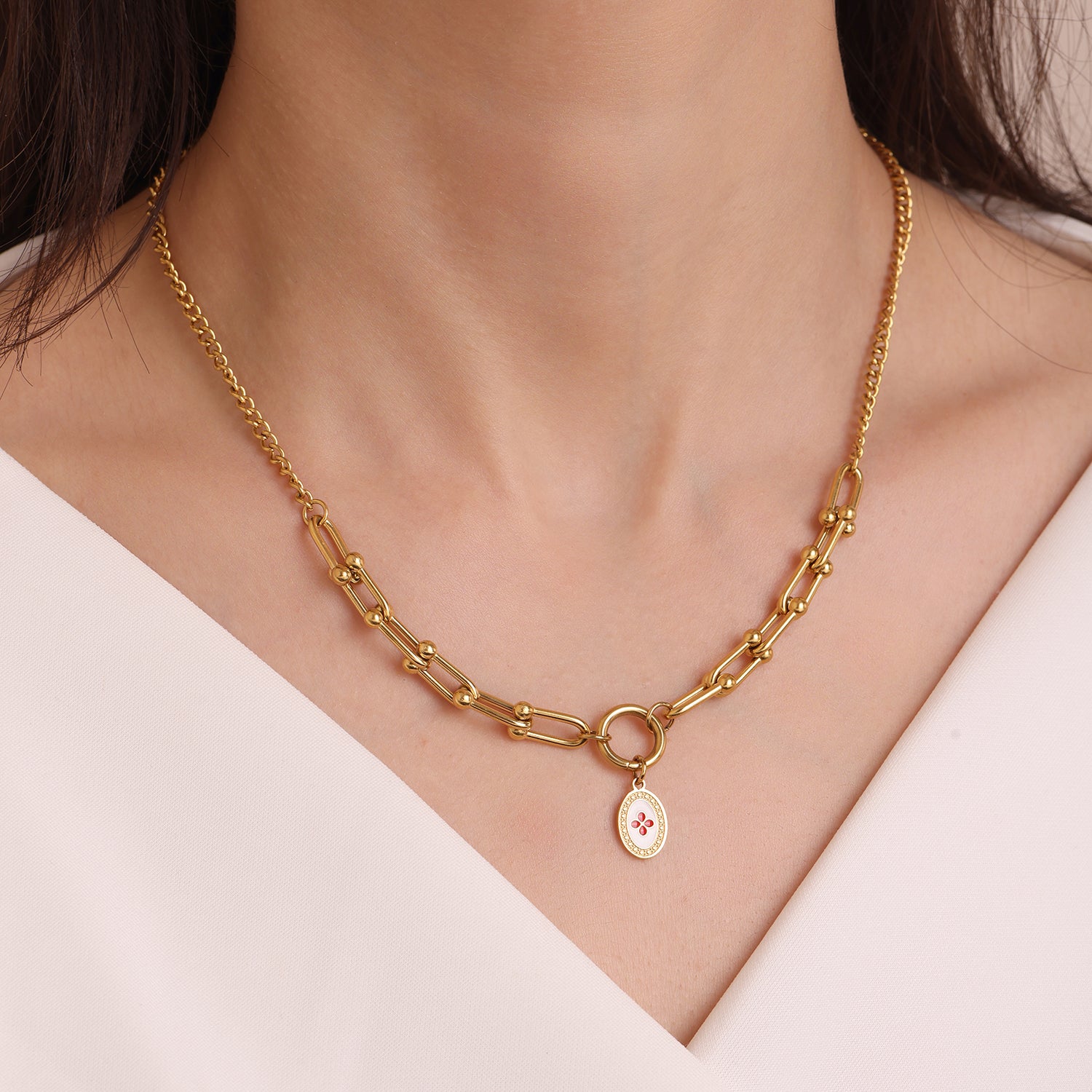 Image 2 of Inferna Link Pendant