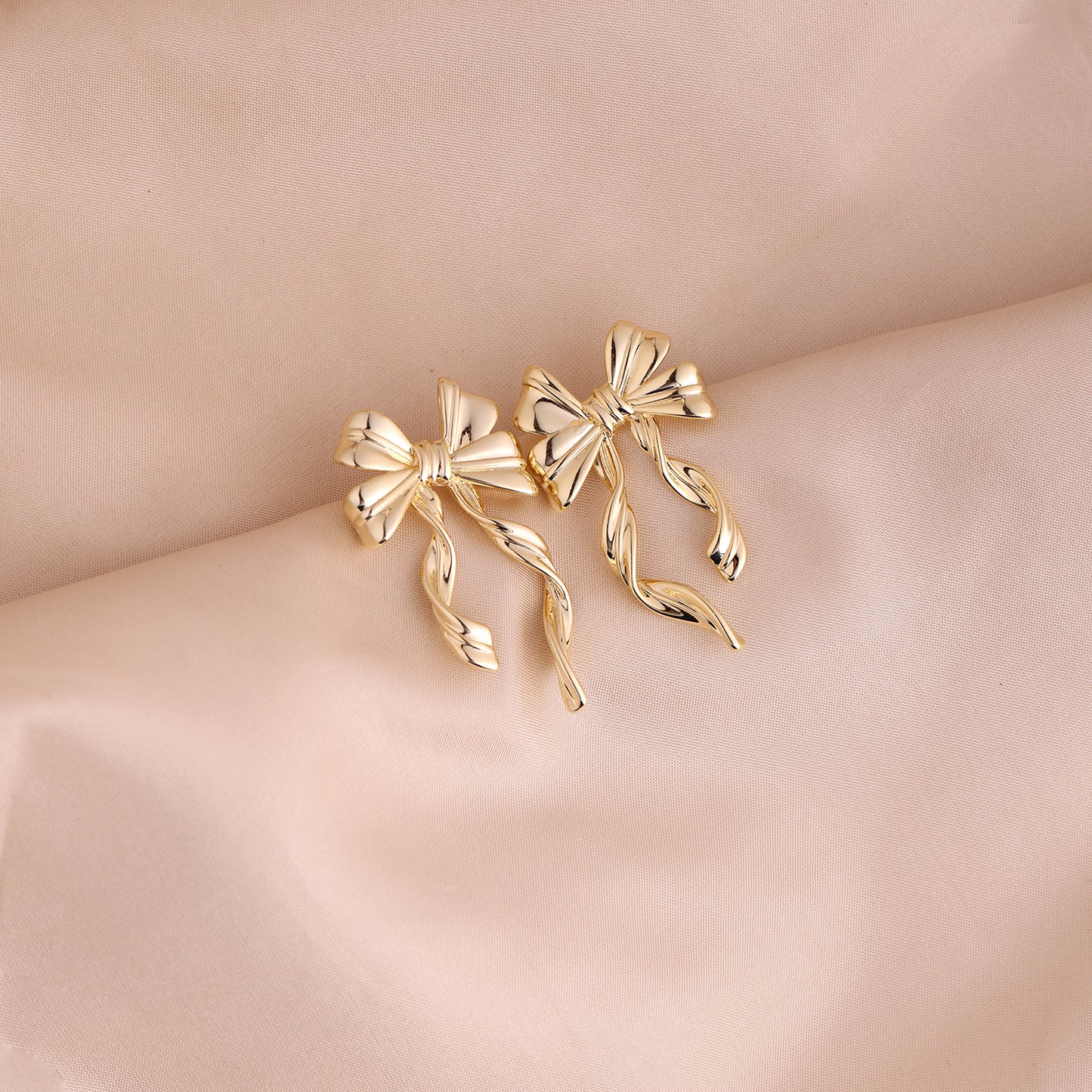 Image 3 of Bow-Bae Earrings