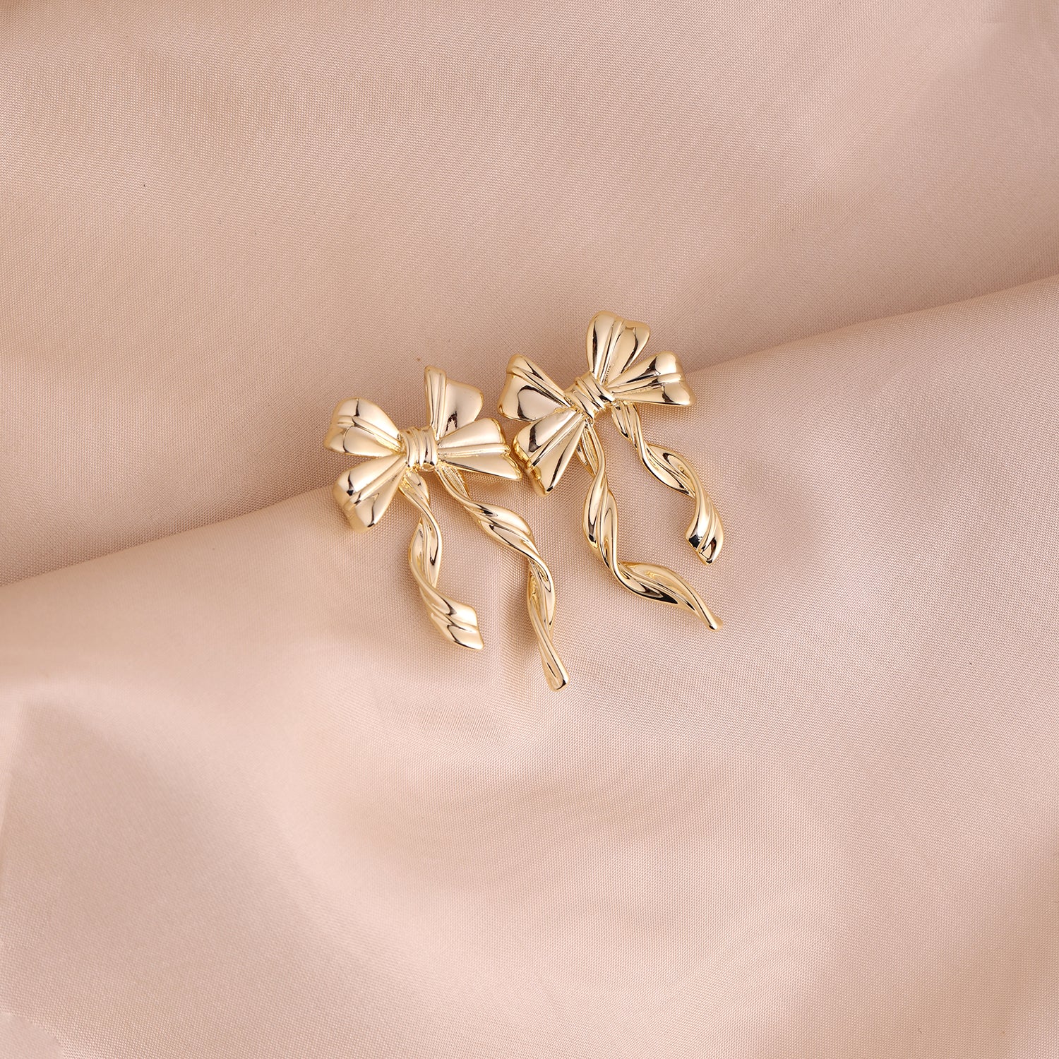 Image 3 of Bow-Bae Earrings