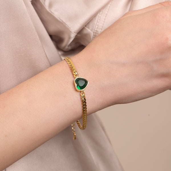 Image 1 of Ember Heart Bracelet