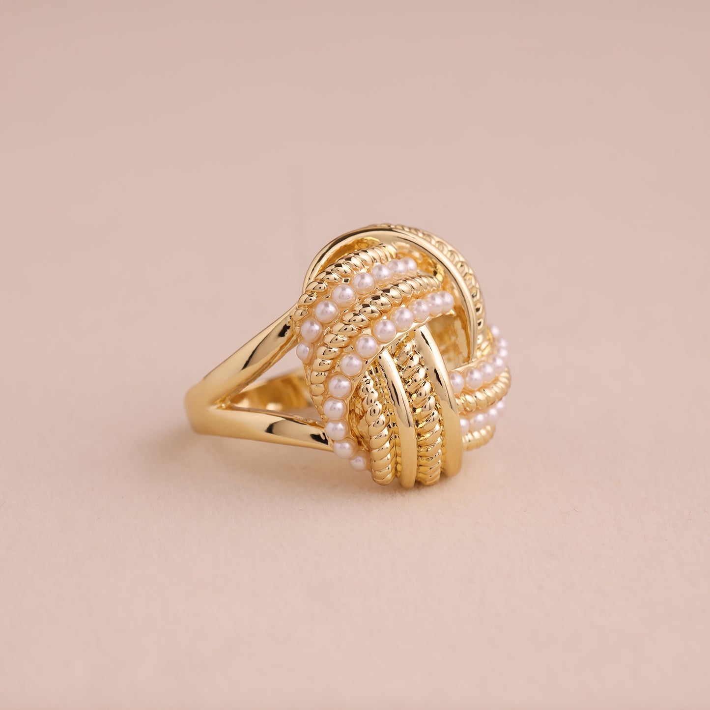 Image 2 of Pearl Gold Ring
