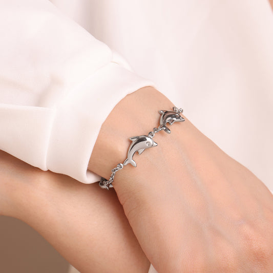Image 1 of Dolphin Bracelet